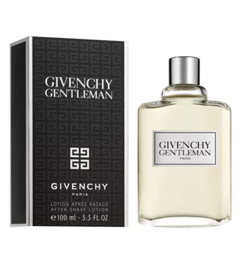 givenchy gentleman after shave lotion|givenchy men's aftershave boots.